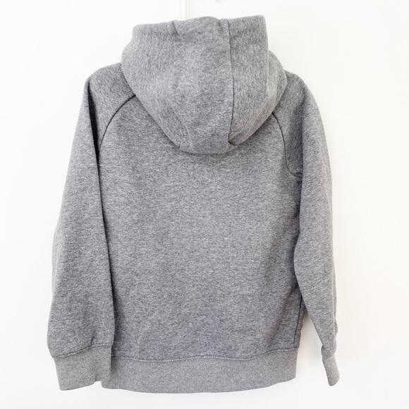Jordan Grey Hooded Sweatshirt - Picture 2 of 5